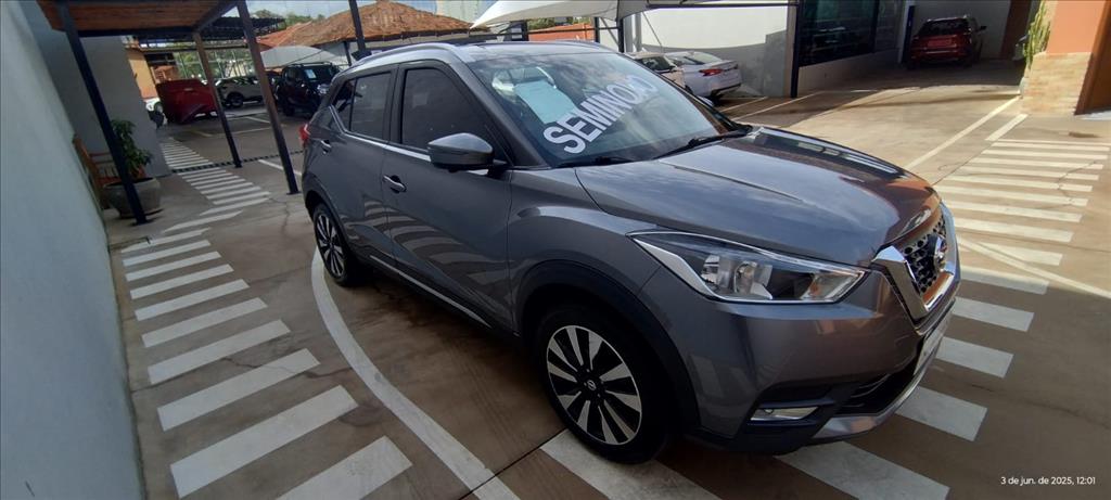 Nissan Kicks - 1.6 16V FLEXSTART SL 4P XTRONIC
