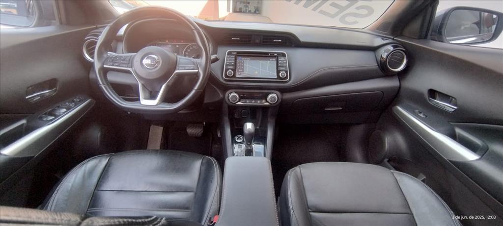 Nissan Kicks - 1.6 16V FLEXSTART SL 4P XTRONIC