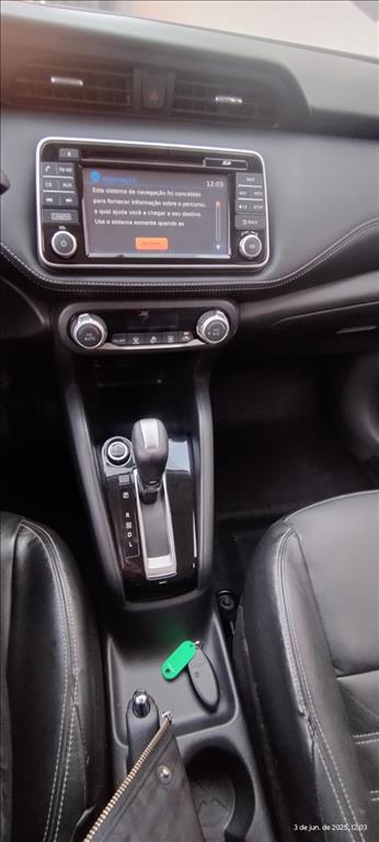 Nissan Kicks - 1.6 16V FLEXSTART SL 4P XTRONIC