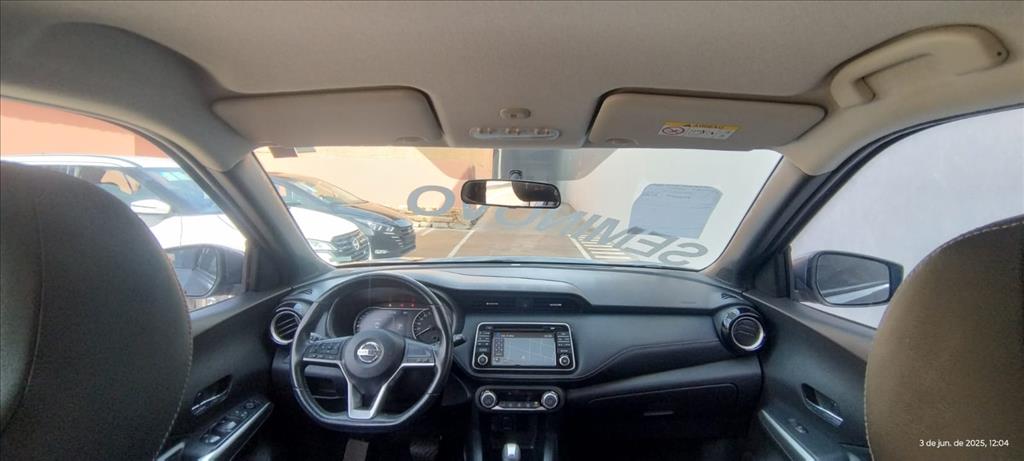 Nissan Kicks - 1.6 16V FLEXSTART SL 4P XTRONIC