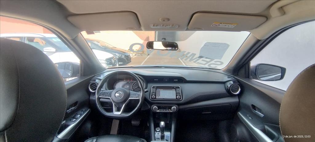 Nissan Kicks - 1.6 16V FLEXSTART SL 4P XTRONIC