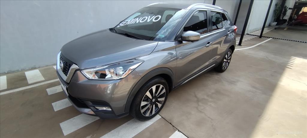 Nissan Kicks - 1.6 16V FLEXSTART SL 4P XTRONIC