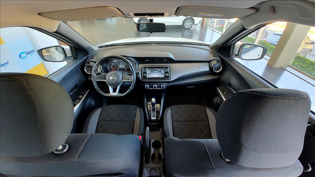 Nissan Kicks - 1.6 16V FLEXSTART SV 4P XTRONIC