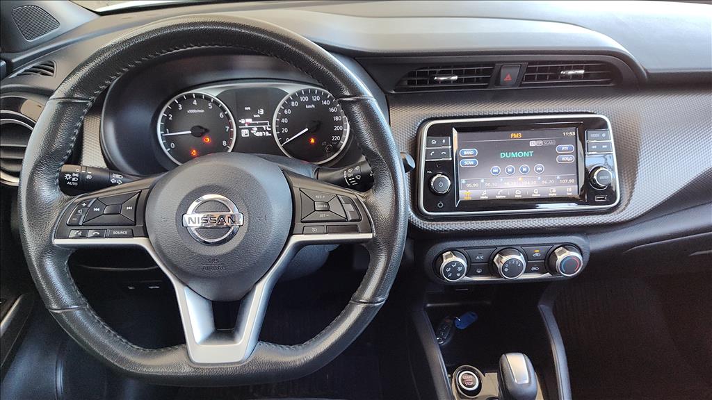 Nissan Kicks - 1.6 16V FLEXSTART SV 4P XTRONIC