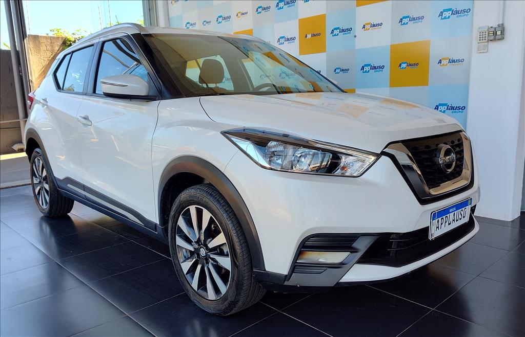 Nissan Kicks - 1.6 16V FLEXSTART SV 4P XTRONIC