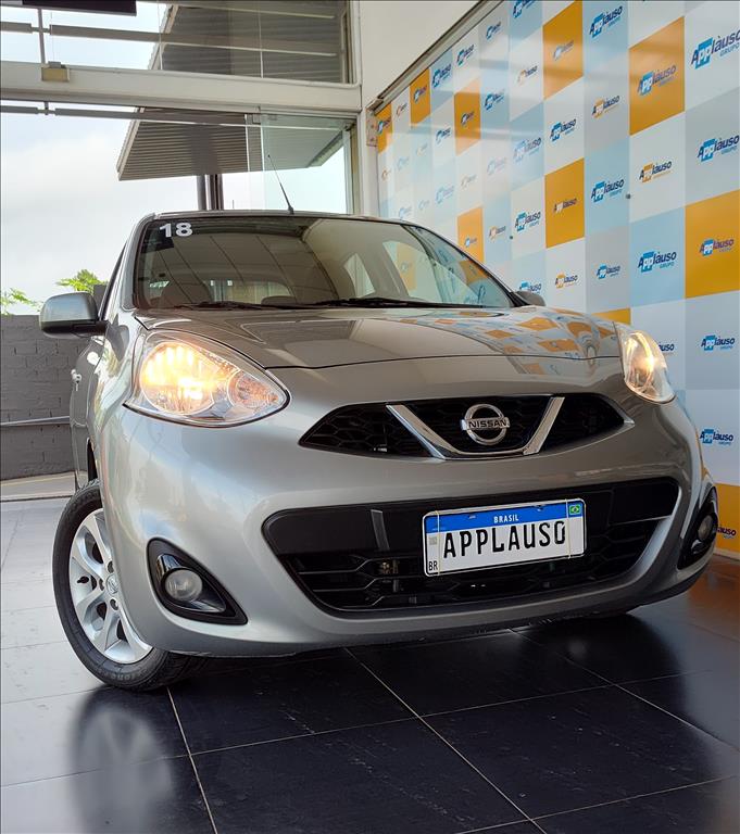 Nissan March - 1.0 SV 12V FLEX 4P MANUAL