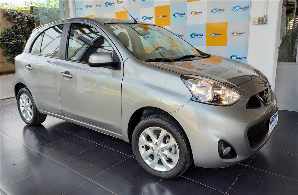 Nissan March - 1.0 SV 12V FLEX 4P MANUAL