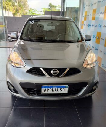 Nissan March – 1.0 SV 12V FLEX 4P MANUAL