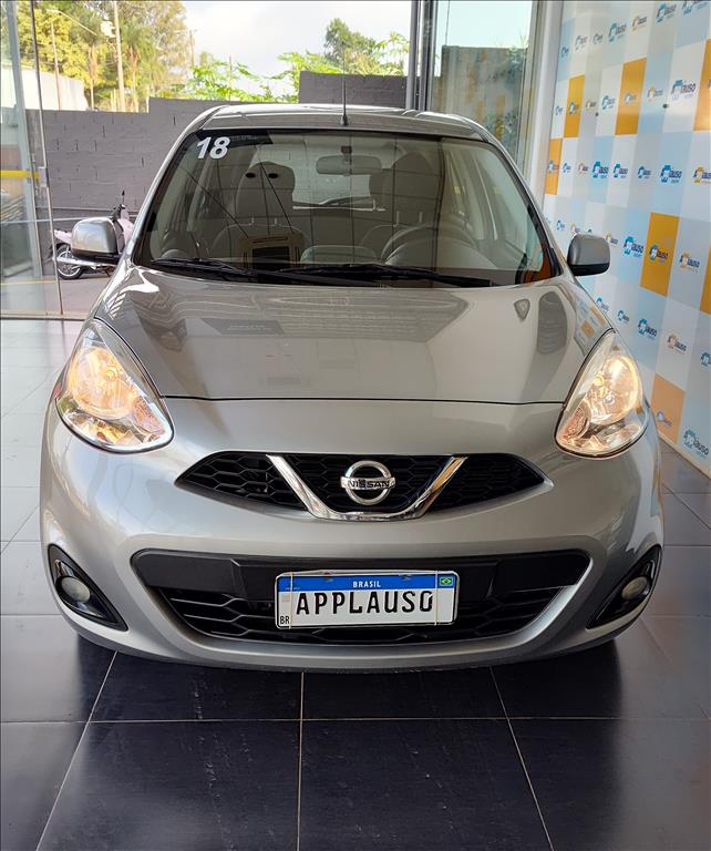 Nissan March - 1.0 SV 12V FLEX 4P MANUAL