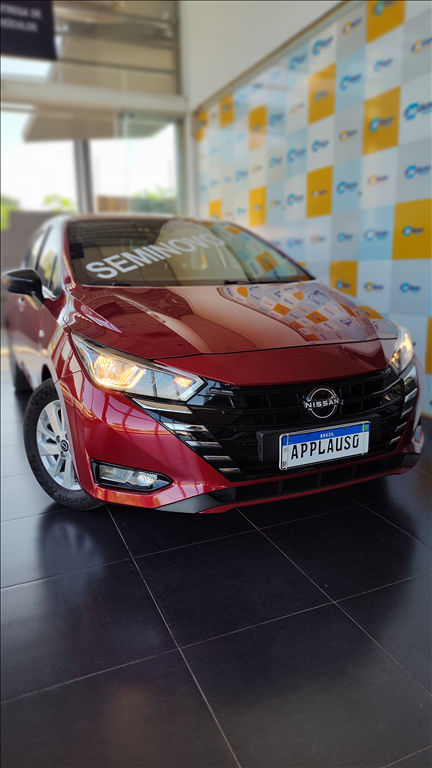 Nissan Versa - 1.6 16V FLEX SENSE XTRONIC