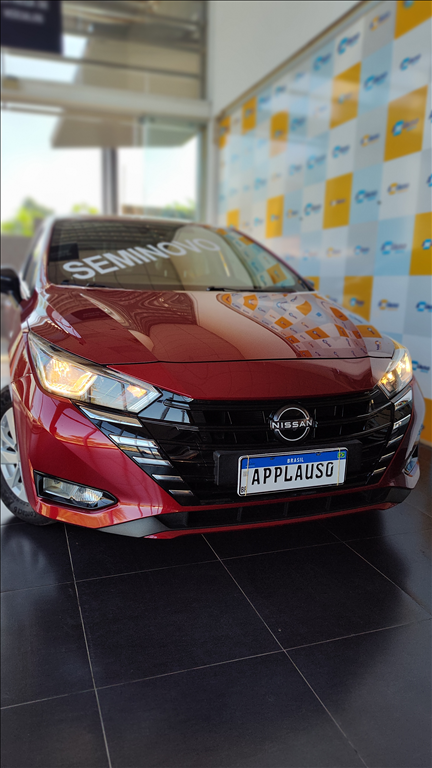 Nissan Versa - 1.6 16V FLEX SENSE XTRONIC