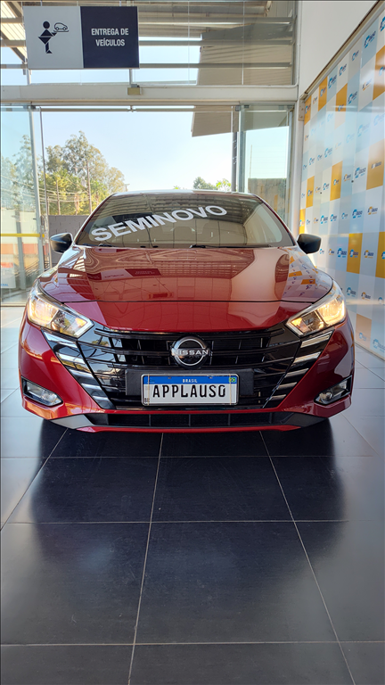 Nissan Versa - 1.6 16V FLEX SENSE XTRONIC