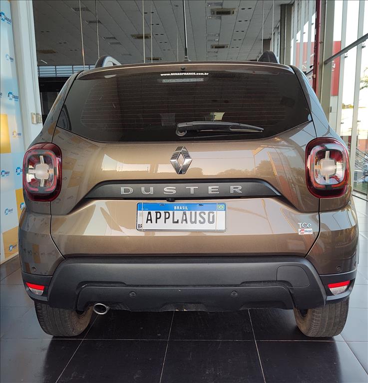 Renault Duster - 1.3 TCE FLEX ICONIC X-TRONIC