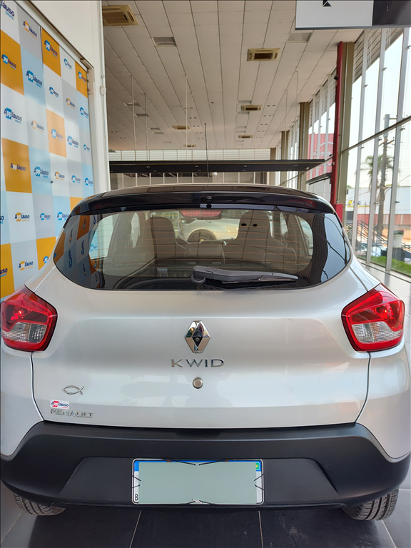 Renault Kwid - 1.0 12V SCE FLEX INTENSE MANUAL