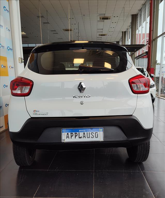 Renault Kwid - 1.0 12V SCE FLEX ZEN MANUAL