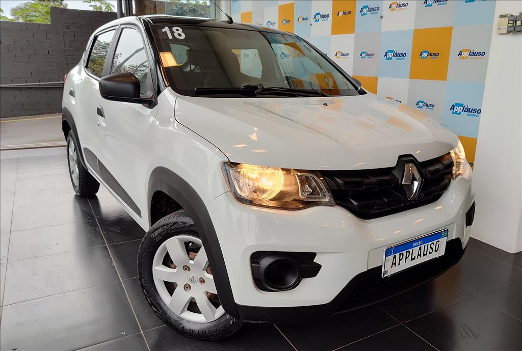 Renault Kwid - 1.0 12V SCE FLEX ZEN MANUAL