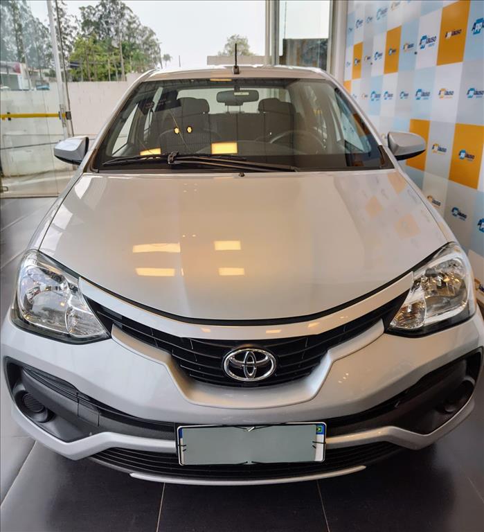 Toyota Etios - 1.5 X SEDAN 16V FLEX 4P AUTOMÁTICO