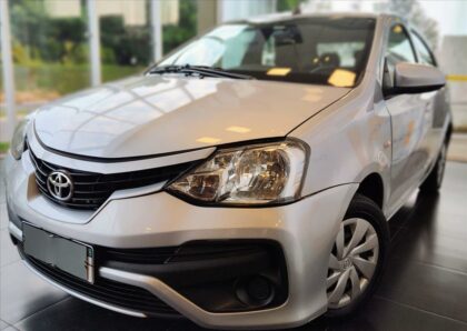 Toyota Etios – 1.5 X SEDAN 16V FLEX 4P AUTOMÁTICO