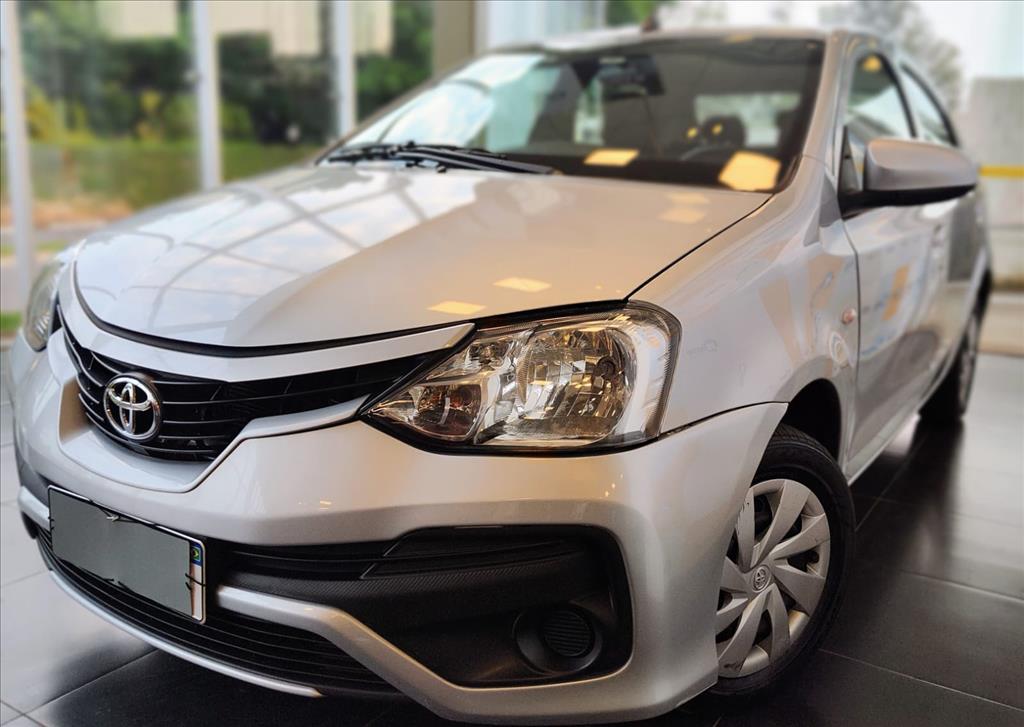 Toyota Etios - 1.5 X SEDAN 16V FLEX 4P AUTOMÁTICO