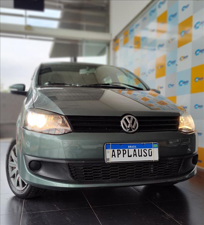 Volkswagen Fox - 1.6 MI 8V FLEX 4P MANUAL