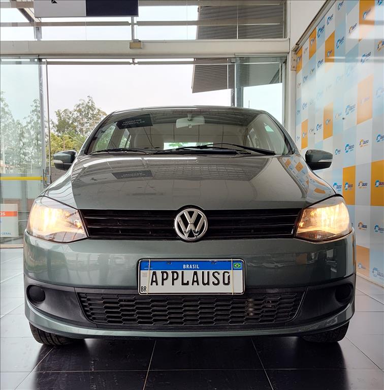 Volkswagen Fox - 1.6 MI 8V FLEX 4P MANUAL