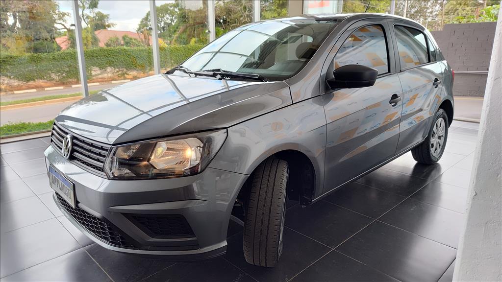 Volkswagen Gol - 1.0 12V MPI TOTALFLEX 4P MANUAL