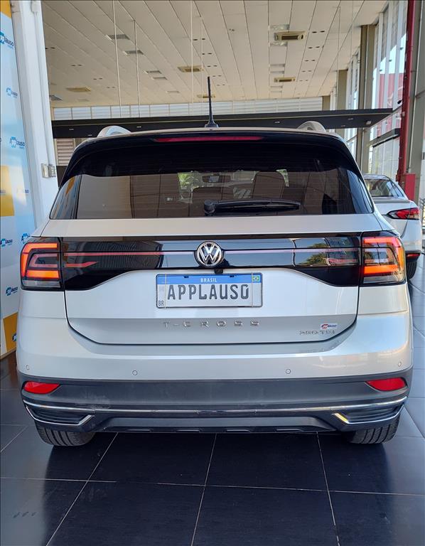 Volkswagen T-cross - 1.4 250 TSI TOTAL FLEX HIGHLINE AUTOMÁTICO