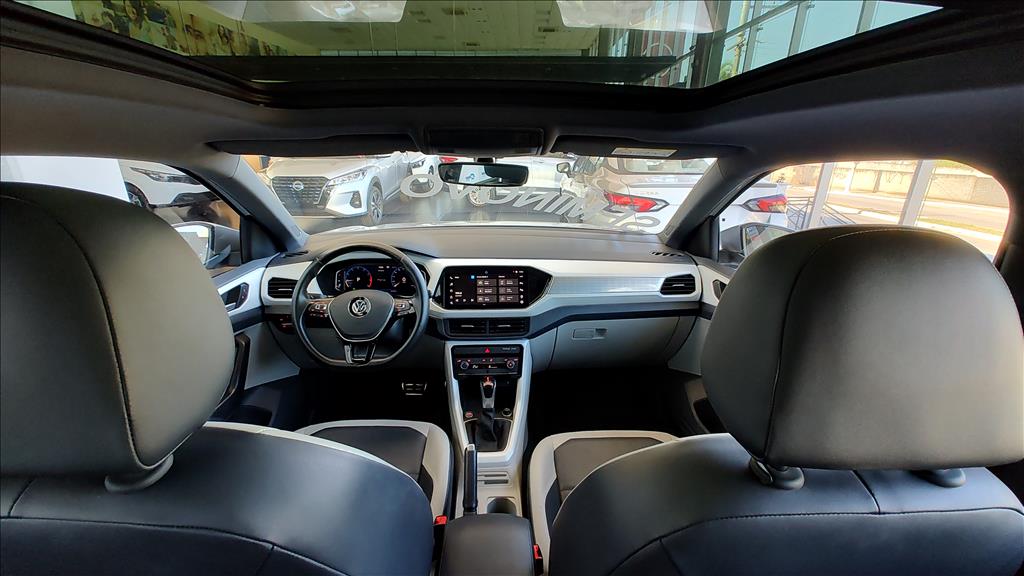 Volkswagen T-cross - 1.4 250 TSI TOTAL FLEX HIGHLINE AUTOMÁTICO