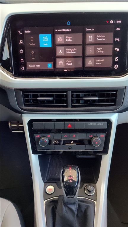 Volkswagen T-cross - 1.4 250 TSI TOTAL FLEX HIGHLINE AUTOMÁTICO