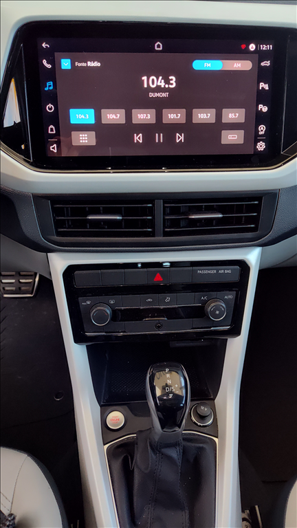 Volkswagen T-cross - 1.4 250 TSI TOTAL FLEX HIGHLINE AUTOMÁTICO