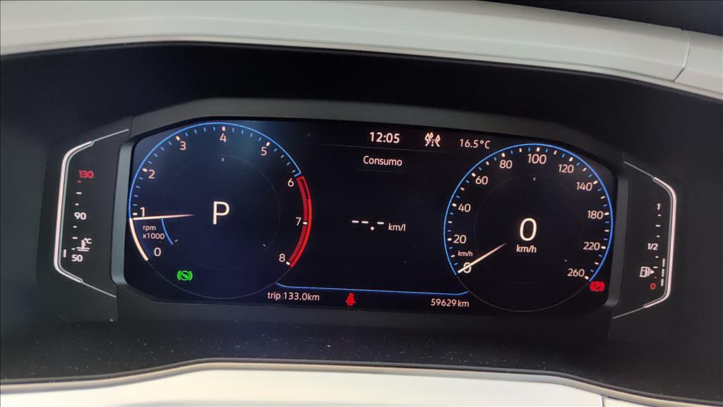 Volkswagen T-cross - 1.4 250 TSI TOTAL FLEX HIGHLINE AUTOMÁTICO