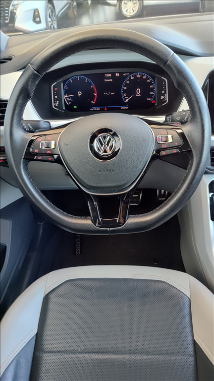 Volkswagen T-cross - 1.4 250 TSI TOTAL FLEX HIGHLINE AUTOMÁTICO