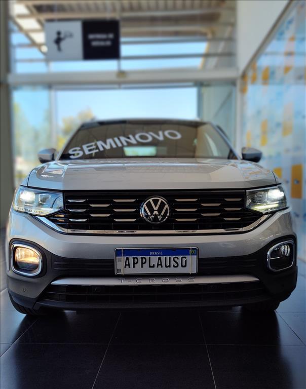 Volkswagen T-cross - 1.4 250 TSI TOTAL FLEX HIGHLINE AUTOMÁTICO