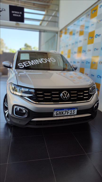 Volkswagen T-cross - 1.4 250 TSI TOTAL FLEX HIGHLINE AUTOMÁTICO