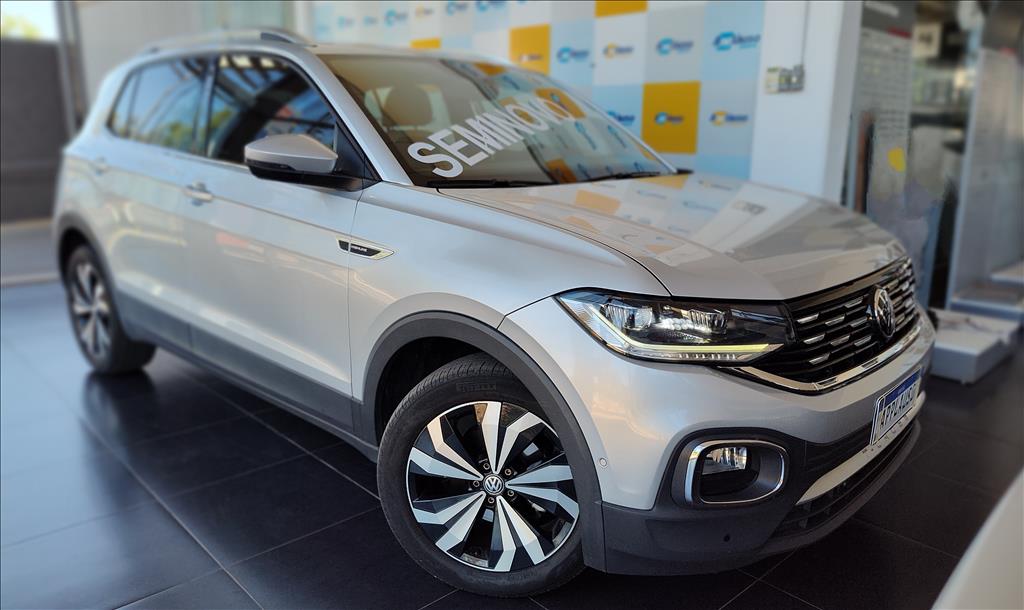 Volkswagen T-cross - 1.4 250 TSI TOTAL FLEX HIGHLINE AUTOMÁTICO