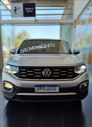 Volkswagen T-cross – 1.4 250 TSI TOTAL FLEX HIGHLINE AUTOMÁTICO