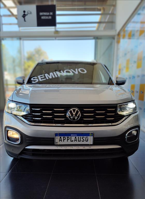 Volkswagen T-cross - 1.4 250 TSI TOTAL FLEX HIGHLINE AUTOMÁTICO