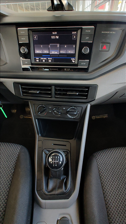 Volkswagen Virtus - 1.6 MSI TOTAL FLEX MANUAL