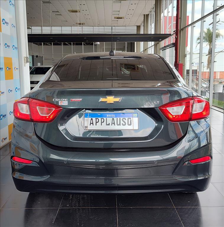Chevrolet Cruze - 1.4 TURBO LT 16V FLEX 4P AUTOMÁTICO