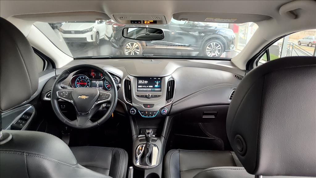 Chevrolet Cruze - 1.4 TURBO LT 16V FLEX 4P AUTOMÁTICO