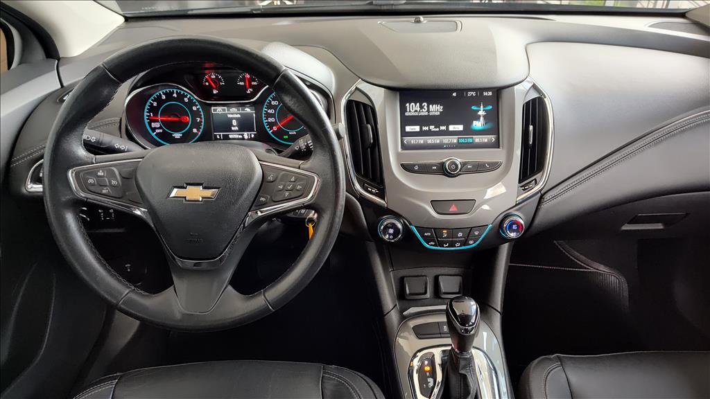 Chevrolet Cruze - 1.4 TURBO LT 16V FLEX 4P AUTOMÁTICO