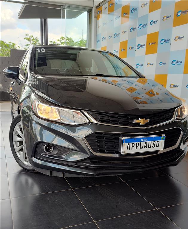 Chevrolet Cruze - 1.4 TURBO LT 16V FLEX 4P AUTOMÁTICO