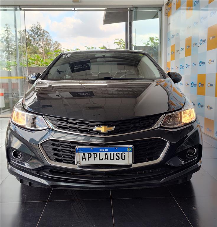 Chevrolet Cruze - 1.4 TURBO LT 16V FLEX 4P AUTOMÁTICO
