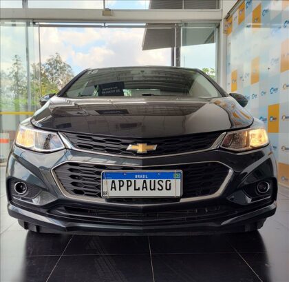 Chevrolet Cruze – 1.4 TURBO LT 16V FLEX 4P AUTOMÁTICO