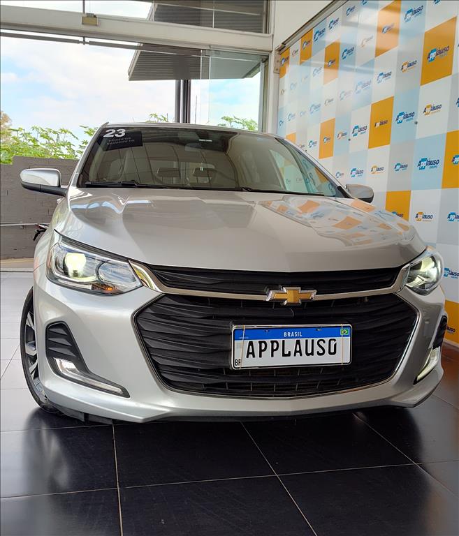 Chevrolet Onix - 1.0 TURBO FLEX PREMIER AUTOMÁTICO