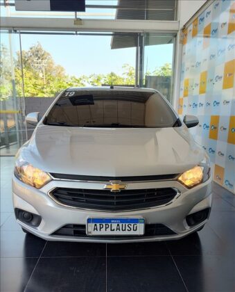 Chevrolet Onix – 1.4 MPFI LT 8V FLEX 4P AUTOMÁTICO