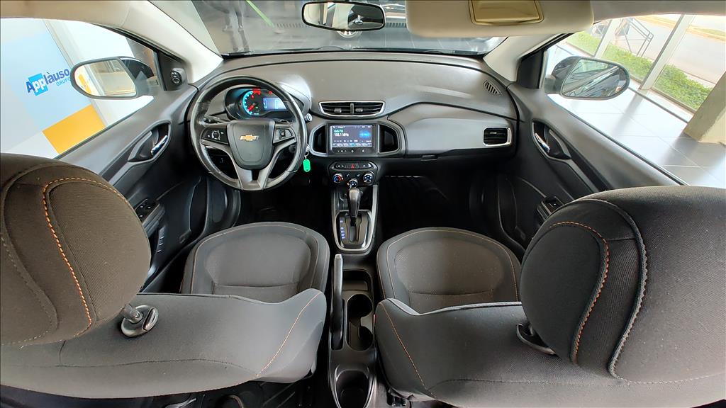 Chevrolet Onix - 1.4 MPFI LTZ 8V FLEX 4P AUTOMÁTICO