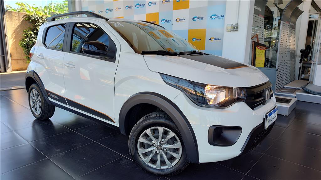 Fiat Mobi - 1.0 EVO FLEX TREKKING MANUAL