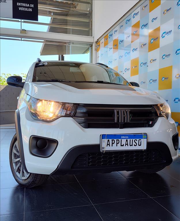 Fiat Mobi - 1.0 EVO FLEX TREKKING MANUAL