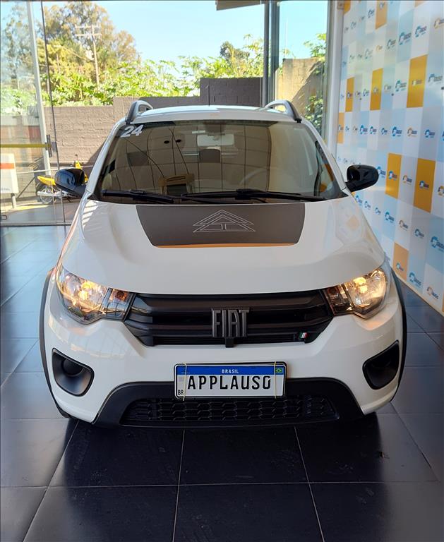 Fiat Mobi - 1.0 EVO FLEX TREKKING MANUAL